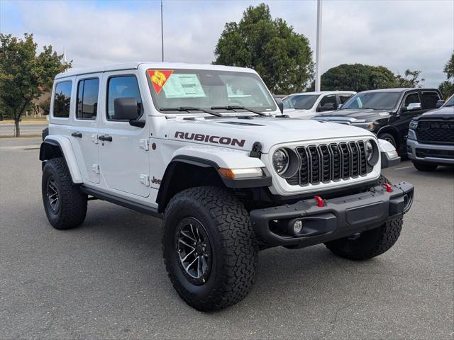 2025 Jeep Wrangler WRANGLER 4-DOOR RUBICON X