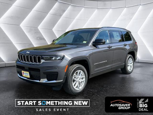 2025 Jeep Grand Cherokee GRAND CHEROKEE L LAREDO X 4X4