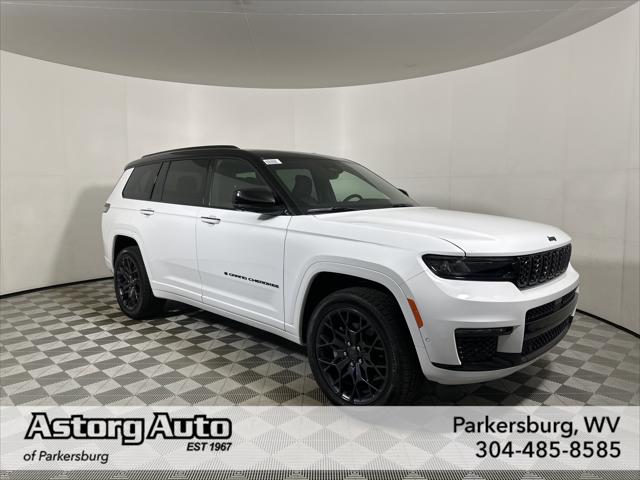 2025 Jeep Grand Cherokee GRAND CHEROKEE L SUMMIT RESERVE 4X4 2025 Jeep Grand Cherokee GRAND CHEROKEE L SUMMIT RESERVE 4X4