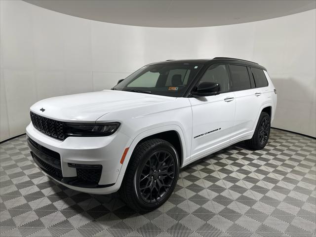 2025 Jeep Grand Cherokee GRAND CHEROKEE L SUMMIT RESERVE 4X4 2025 Jeep Grand Cherokee GRAND CHEROKEE L SUMMIT RESERVE 4X4