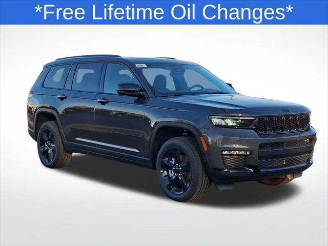 2025 Jeep Grand Cherokee GRAND CHEROKEE L LIMITED 4X4