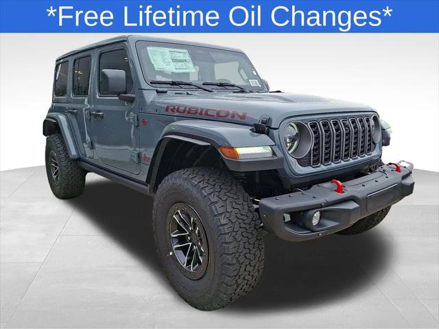 2025 Jeep Wrangler WRANGLER 4-DOOR RUBICON X 2025 Jeep Wrangler WRANGLER 4-DOOR RUBICON X