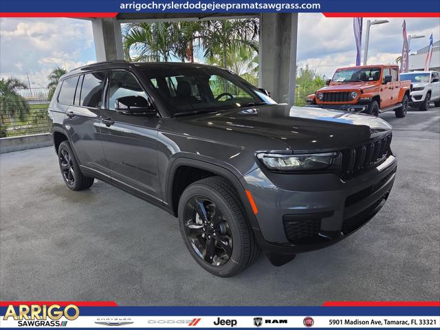 2025 Jeep Grand Cherokee GRAND CHEROKEE L ALTITUDE X 4X2 2025 Jeep Grand Cherokee GRAND CHEROKEE L ALTITUDE X 4X2