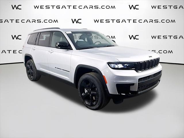 2025 Jeep Grand Cherokee GRAND CHEROKEE L ALTITUDE 4X4 2025 Jeep Grand Cherokee GRAND CHEROKEE L ALTITUDE 4X4