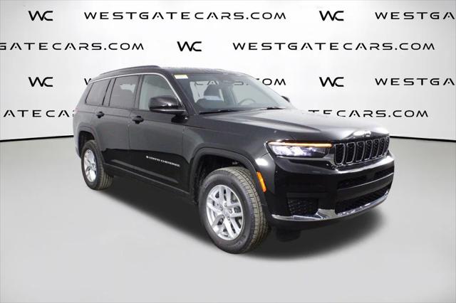 2025 Jeep Grand Cherokee GRAND CHEROKEE L LAREDO 4X4