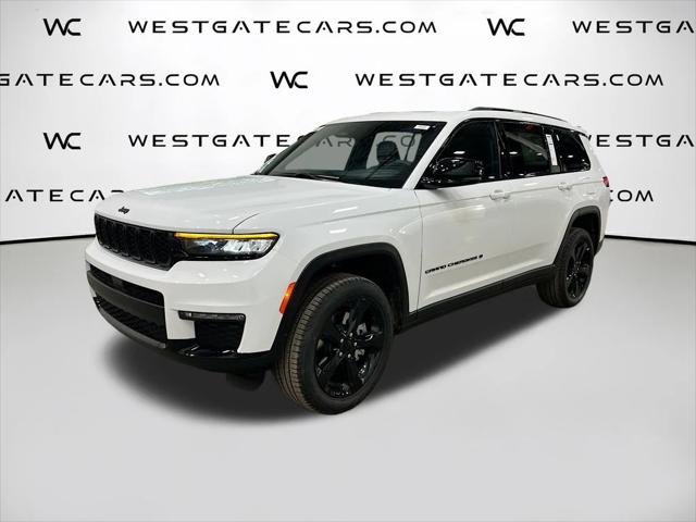 2025 Jeep Grand Cherokee GRAND CHEROKEE L LIMITED 4X4 2025 Jeep Grand Cherokee GRAND CHEROKEE L LIMITED 4X4