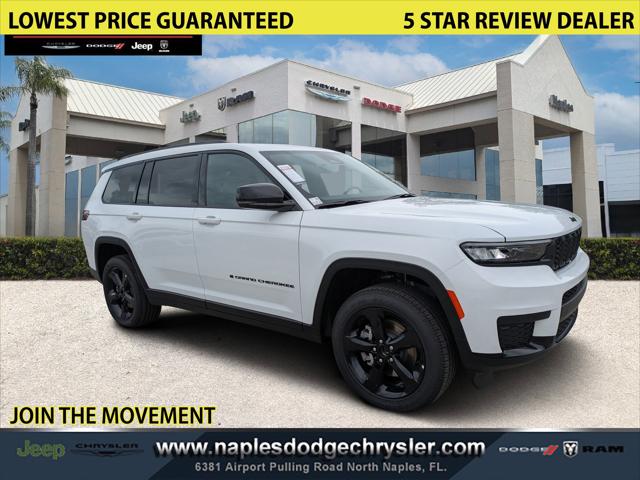 2025 Jeep Grand Cherokee GRAND CHEROKEE L ALTITUDE 4X4