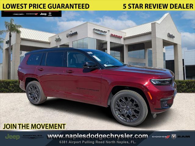 2025 Jeep Grand Cherokee GRAND CHEROKEE L SUMMIT 4X4