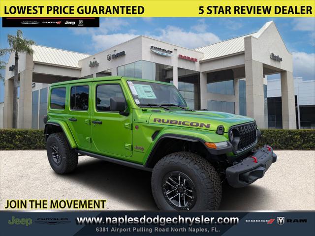 2025 Jeep Wrangler WRANGLER 4-DOOR RUBICON X 2025 Jeep Wrangler WRANGLER 4-DOOR RUBICON X