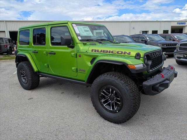 2025 Jeep Wrangler WRANGLER 4-DOOR RUBICON X 2025 Jeep Wrangler WRANGLER 4-DOOR RUBICON X