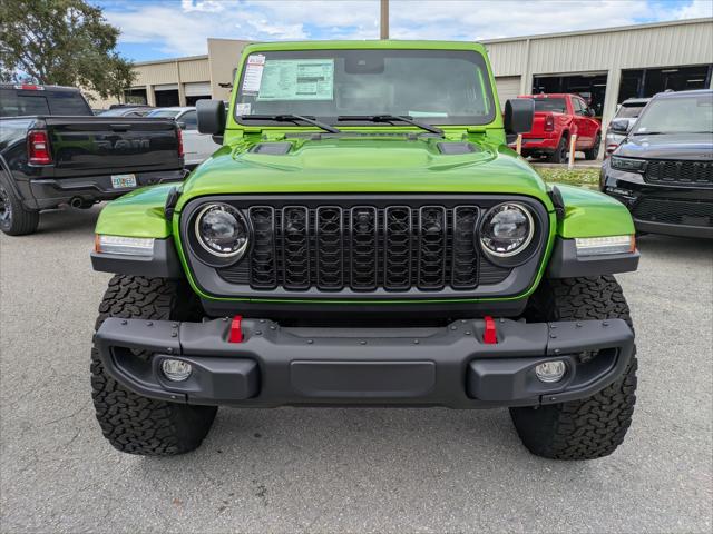 2025 Jeep Wrangler WRANGLER 4-DOOR RUBICON X 2025 Jeep Wrangler WRANGLER 4-DOOR RUBICON X