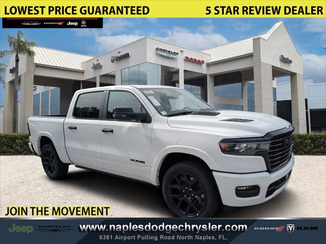 2026 RAM Ram 1500 RAM 1500 LARAMIE CREW CAB 4X4 57 BOX
