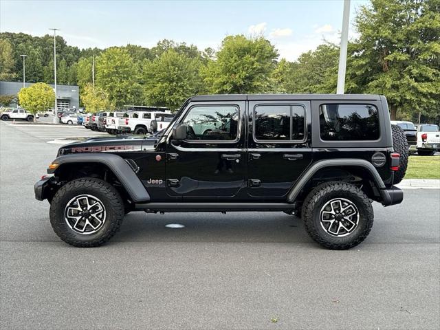 2025 Jeep Wrangler WRANGLER 4-DOOR RUBICON 2025 Jeep Wrangler WRANGLER 4-DOOR RUBICON
