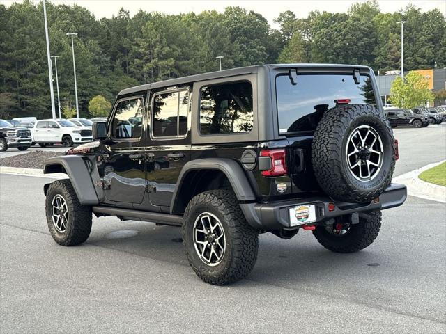 2025 Jeep Wrangler WRANGLER 4-DOOR RUBICON 2025 Jeep Wrangler WRANGLER 4-DOOR RUBICON