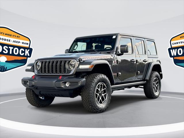 2025 Jeep Wrangler WRANGLER 4-DOOR RUBICON 2025 Jeep Wrangler WRANGLER 4-DOOR RUBICON