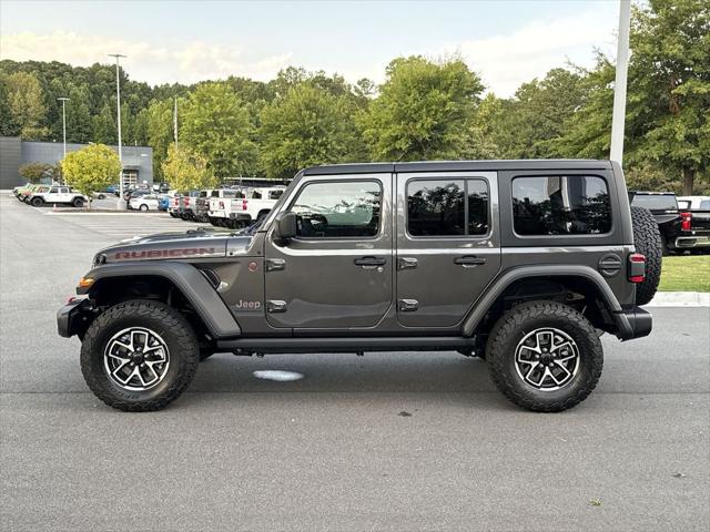 2025 Jeep Wrangler WRANGLER 4-DOOR RUBICON 2025 Jeep Wrangler WRANGLER 4-DOOR RUBICON