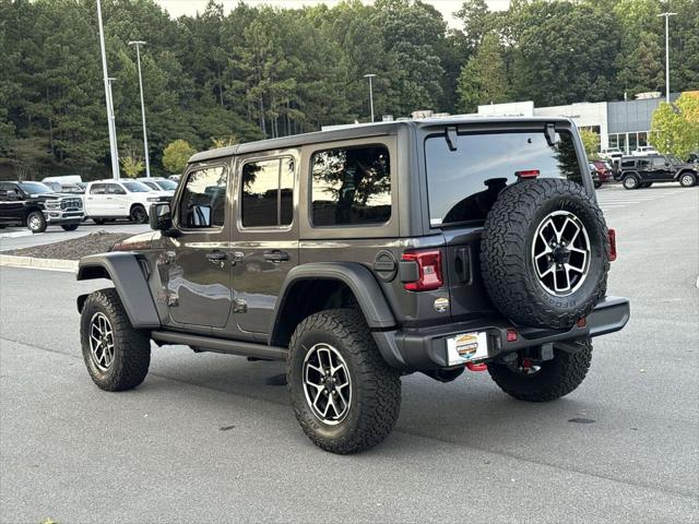 2025 Jeep Wrangler WRANGLER 4-DOOR RUBICON 2025 Jeep Wrangler WRANGLER 4-DOOR RUBICON