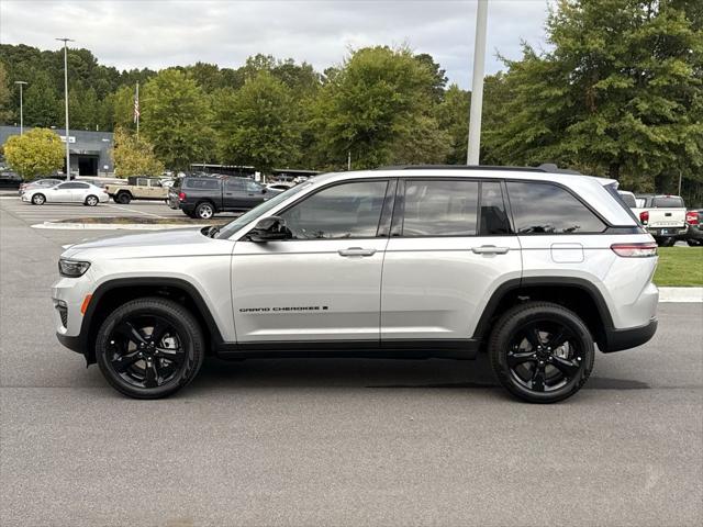 2025 Jeep Grand Cherokee GRAND CHEROKEE LIMITED 4X4 2025 Jeep Grand Cherokee GRAND CHEROKEE LIMITED 4X4
