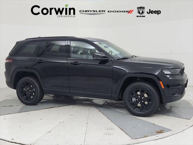 2025 Jeep Grand Cherokee GRAND CHEROKEE ALTITUDE X 4X4 2025 Jeep Grand Cherokee GRAND CHEROKEE ALTITUDE X 4X4