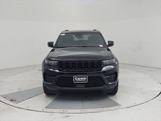 2025 Jeep Grand Cherokee GRAND CHEROKEE ALTITUDE X 4X4 2025 Jeep Grand Cherokee GRAND CHEROKEE ALTITUDE X 4X4