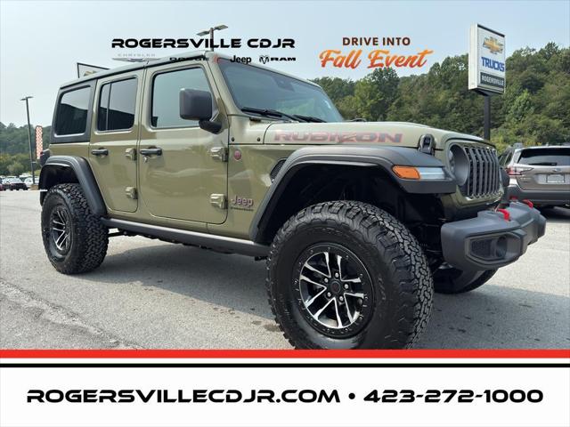 2025 Jeep Wrangler WRANGLER 4-DOOR RUBICON