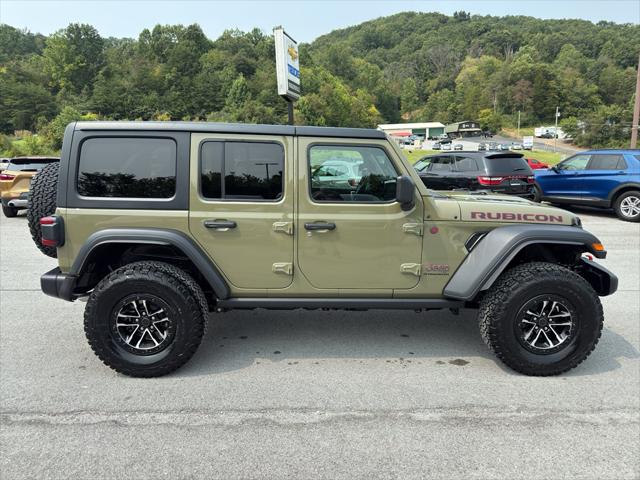 2025 Jeep Wrangler WRANGLER 4-DOOR RUBICON