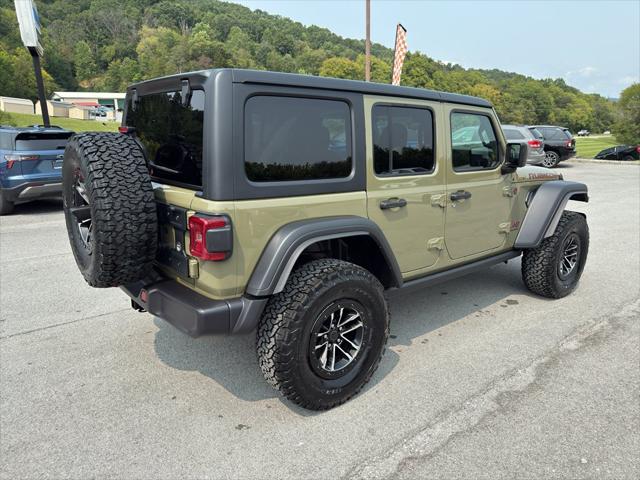 2025 Jeep Wrangler WRANGLER 4-DOOR RUBICON