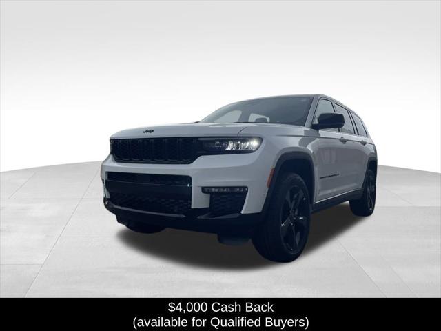 2025 Jeep Grand Cherokee GRAND CHEROKEE L LIMITED 4X2 2025 Jeep Grand Cherokee GRAND CHEROKEE L LIMITED 4X2