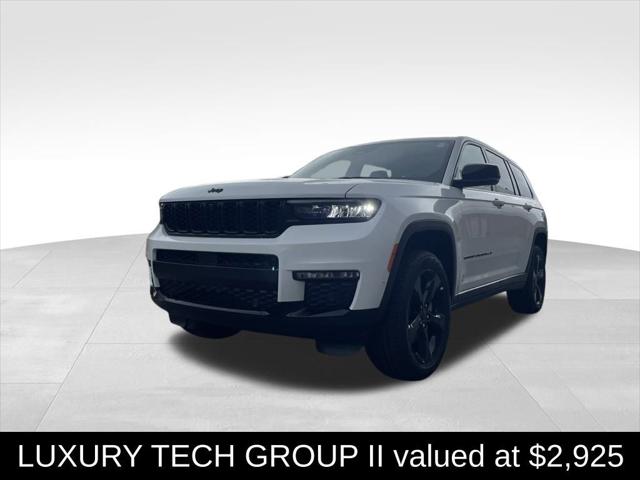 2025 Jeep Grand Cherokee GRAND CHEROKEE L LIMITED 4X2 2025 Jeep Grand Cherokee GRAND CHEROKEE L LIMITED 4X2