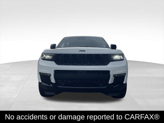 2025 Jeep Grand Cherokee GRAND CHEROKEE L LIMITED 4X2 2025 Jeep Grand Cherokee GRAND CHEROKEE L LIMITED 4X2