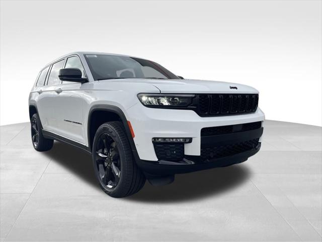 2025 Jeep Grand Cherokee GRAND CHEROKEE L LIMITED 4X2 2025 Jeep Grand Cherokee GRAND CHEROKEE L LIMITED 4X2