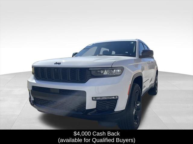 2025 Jeep Grand Cherokee GRAND CHEROKEE L LIMITED 4X2 2025 Jeep Grand Cherokee GRAND CHEROKEE L LIMITED 4X2
