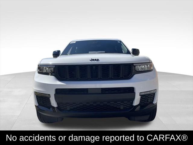 2025 Jeep Grand Cherokee GRAND CHEROKEE L LIMITED 4X2 2025 Jeep Grand Cherokee GRAND CHEROKEE L LIMITED 4X2