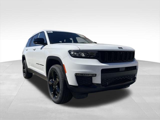 2025 Jeep Grand Cherokee GRAND CHEROKEE L LIMITED 4X2 2025 Jeep Grand Cherokee GRAND CHEROKEE L LIMITED 4X2