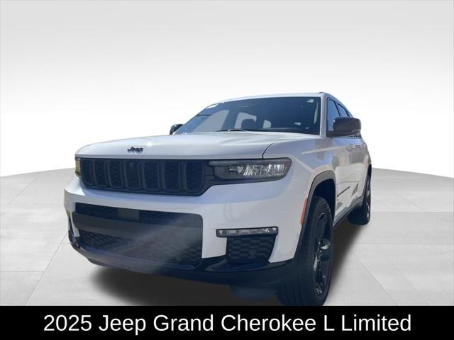 2025 Jeep Grand Cherokee GRAND CHEROKEE L LIMITED 4X2