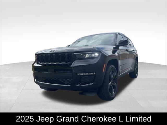 2025 Jeep Grand Cherokee GRAND CHEROKEE L LIMITED 4X2