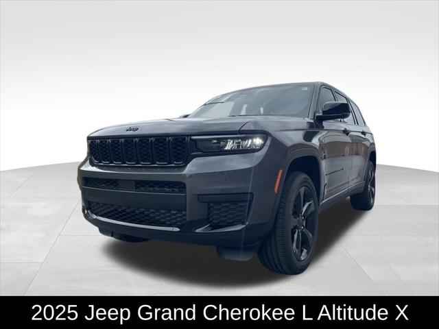 2025 Jeep Grand Cherokee GRAND CHEROKEE L ALTITUDE X 4X4