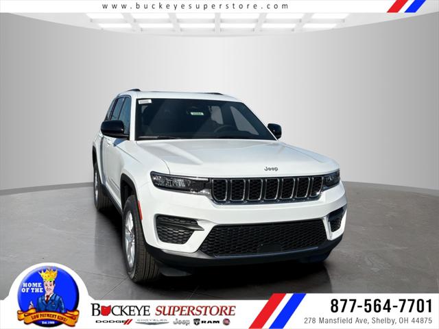 2025 Jeep Grand Cherokee GRAND CHEROKEE LAREDO X 4X4 2025 Jeep Grand Cherokee GRAND CHEROKEE LAREDO X 4X4