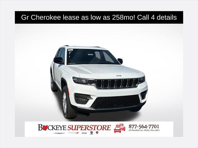 2025 Jeep Grand Cherokee GRAND CHEROKEE LAREDO X 4X4 2025 Jeep Grand Cherokee GRAND CHEROKEE LAREDO X 4X4