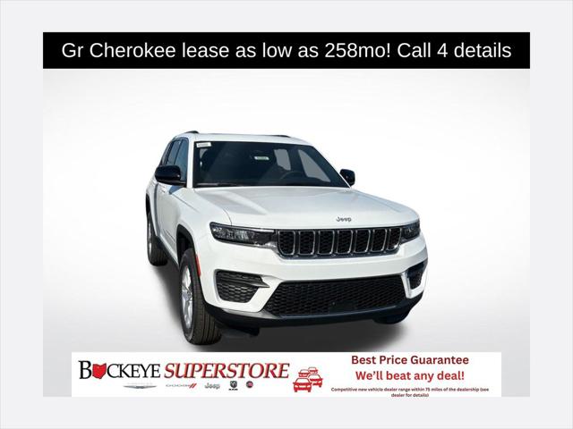 2025 Jeep Grand Cherokee GRAND CHEROKEE LAREDO X 4X4