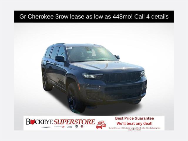 2025 Jeep Grand Cherokee GRAND CHEROKEE L ALTITUDE X 4X4