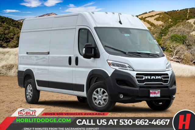 2026 RAM Ram ProMaster RAM PROMASTER 2500 SLT CARGO VAN HIGH ROOF 159 WB 2026 RAM Ram ProMaster RAM PROMASTER 2500 SLT CARGO VAN HIGH ROOF 159 WB