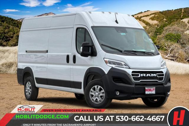 2026 RAM Ram ProMaster RAM PROMASTER 2500 SLT CARGO VAN HIGH ROOF 159 WB