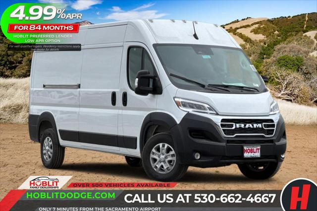 2026 RAM Ram ProMaster RAM PROMASTER 2500 SLT CARGO VAN HIGH ROOF 159 WB