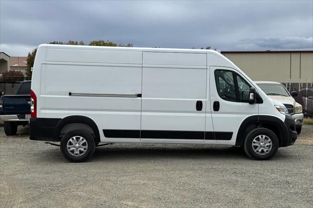 2026 RAM Ram ProMaster RAM PROMASTER 2500 SLT CARGO VAN HIGH ROOF 159 WB