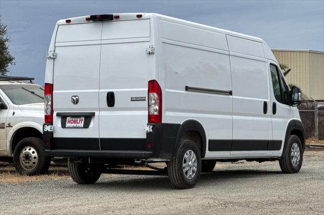 2026 RAM Ram ProMaster RAM PROMASTER 2500 SLT CARGO VAN HIGH ROOF 159 WB