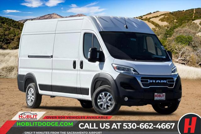 2026 RAM Ram ProMaster RAM PROMASTER 2500 SLT CARGO VAN HIGH ROOF 159 WB
