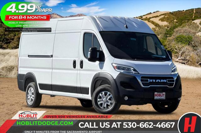 2026 RAM Ram ProMaster RAM PROMASTER 2500 SLT CARGO VAN HIGH ROOF 159 WB