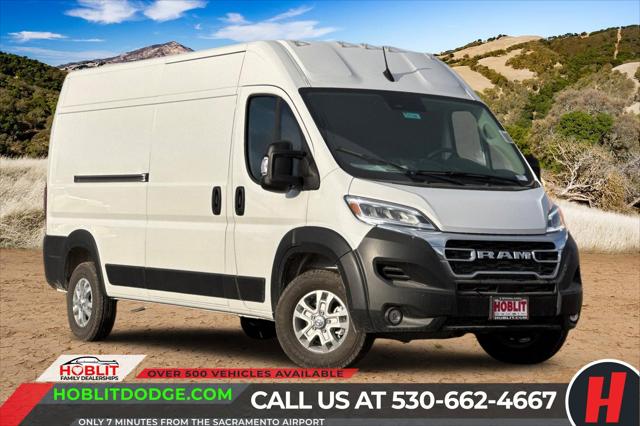 2026 RAM Ram ProMaster RAM PROMASTER 2500 SLT CARGO VAN HIGH ROOF 159 WB
