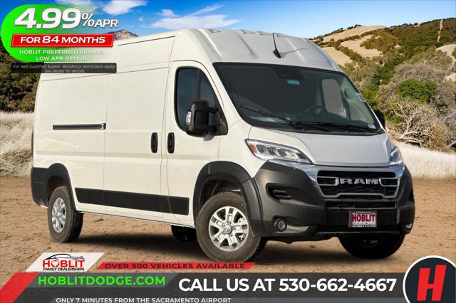 2026 RAM Ram ProMaster RAM PROMASTER 2500 SLT CARGO VAN HIGH ROOF 159 WB